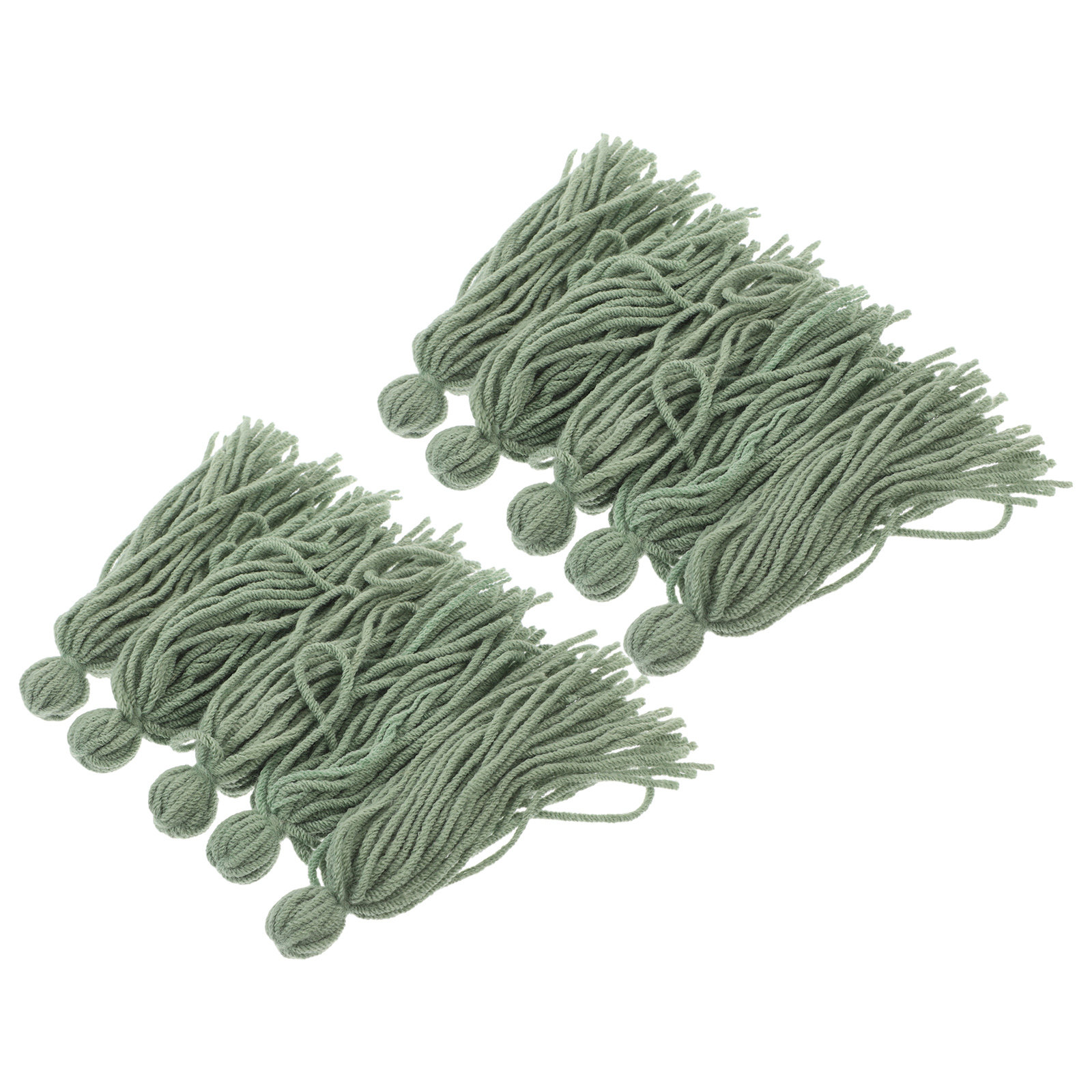 Aquarium Fish Hiding Spot - 10Pcs Spawning Mop for Aquarium Fish