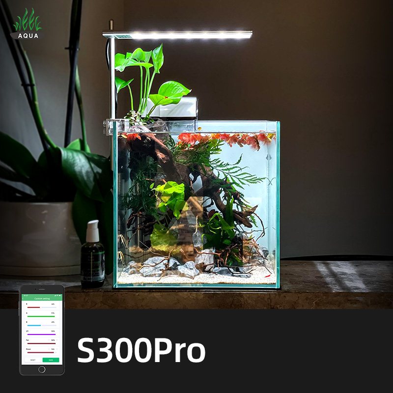 Aquarium Fish Light - S Series APP Nano Fish Aquarium
