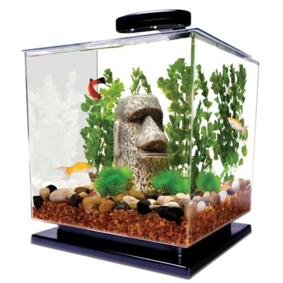 Aquarium Fish Light - 3 Gallon Fish Tank Aquarium Starter