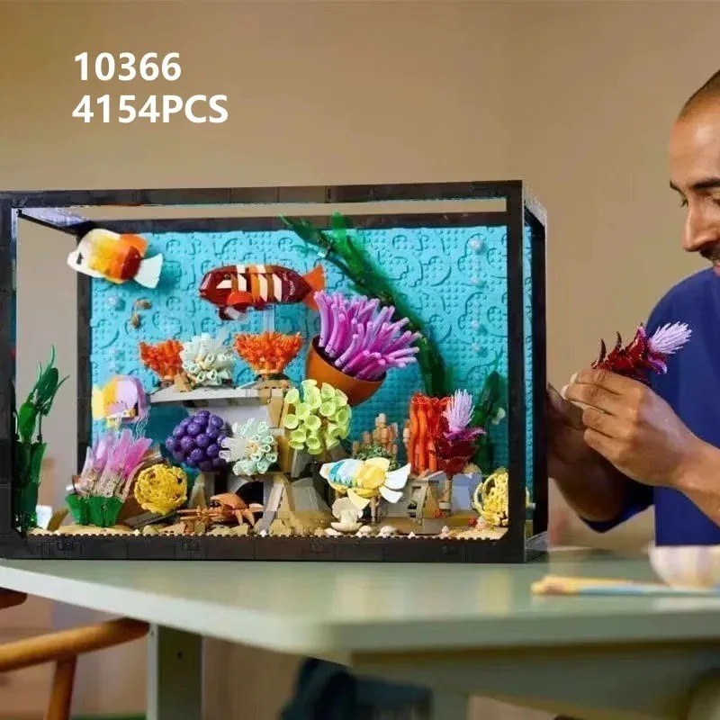 Aquarium Fish Breeding - 10366 Children Educational Toy Building blocks
