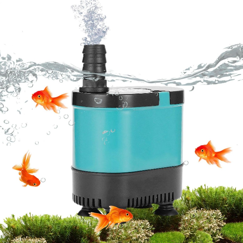 Aquarium Fish Images - Ultra-quiet Submersible Circulation Aquarium Water Pump