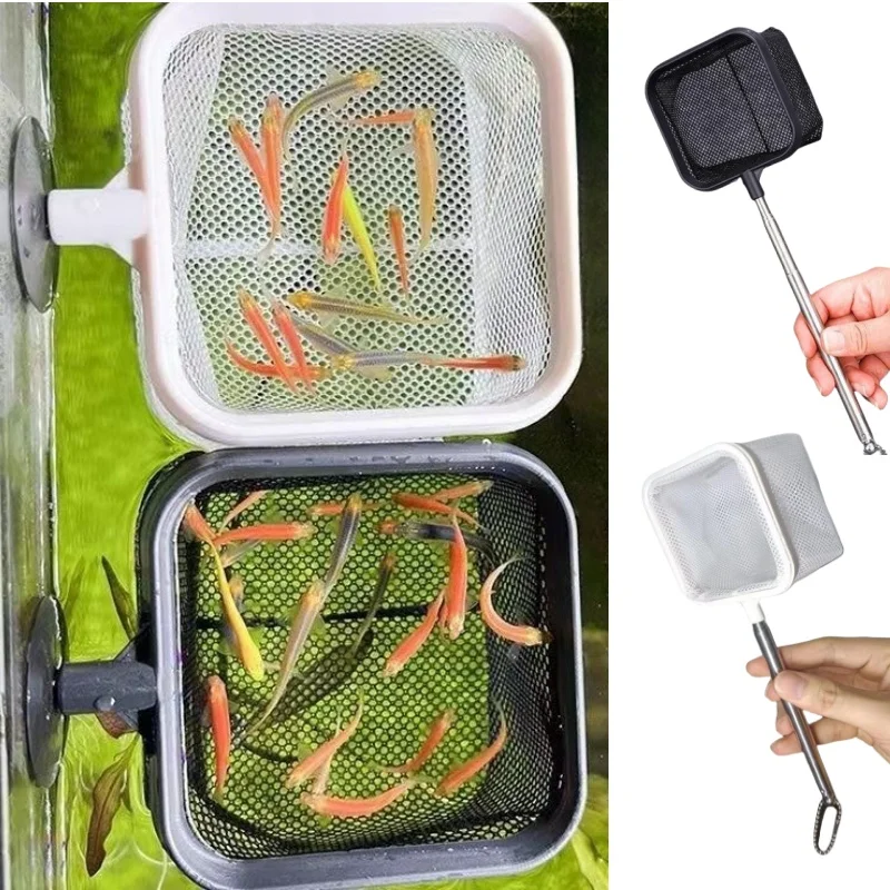 Aquarium Fishland - Fishing Landing Net Rustproof Corrosion Resistant