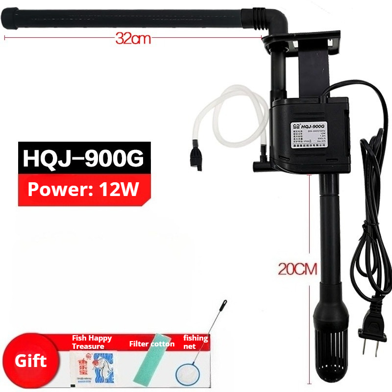 Aquarium Fish Images - Fish Tank Water Pump Oxygenated Filter