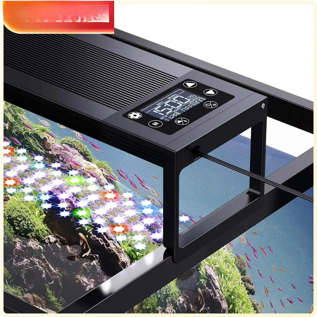 Aquarium Fish Light - FG199 2025 New Alloy High Wattage