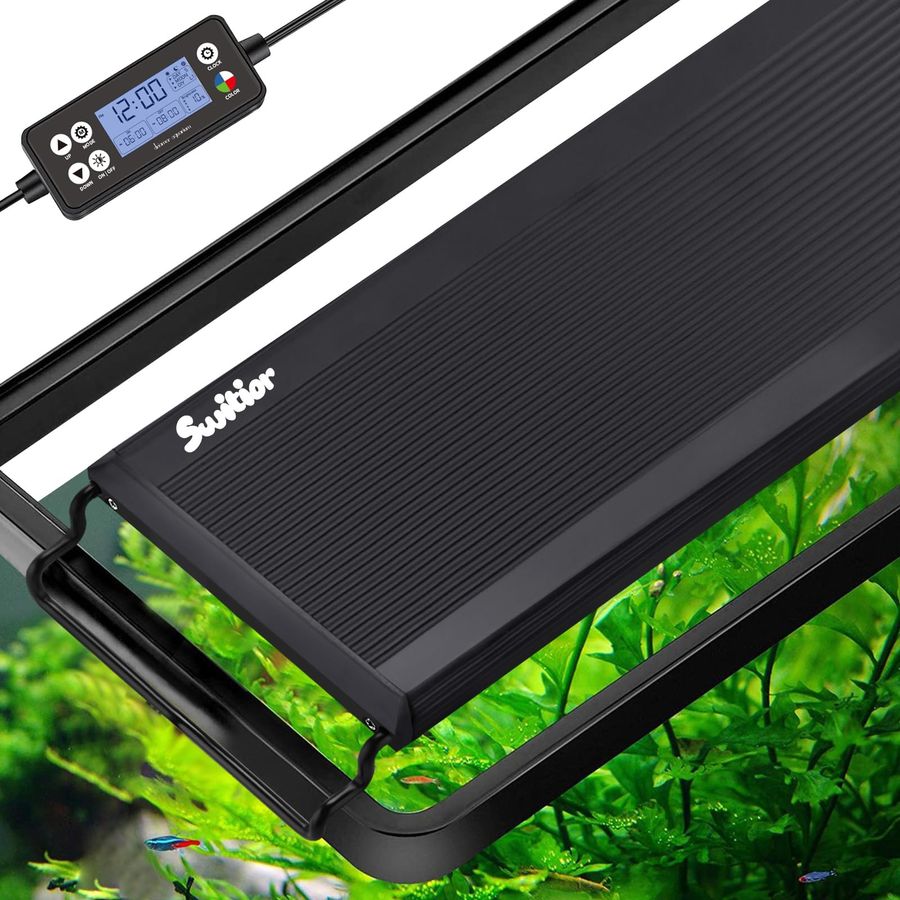 Aquarium Fish Light - 7 LED Aquarium Light, IP68 Waterproof