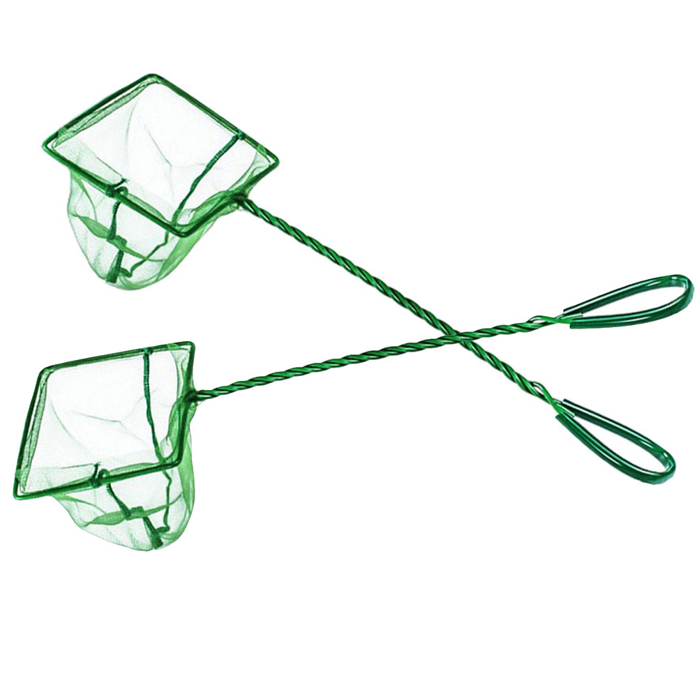 Aquarium Fishland - 2Pcs Fishing Net Soft Mesh Aquarium