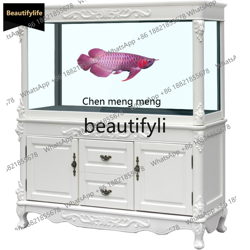 Xchange Aquarium Fish - X GG Solid Wood Fish Tank