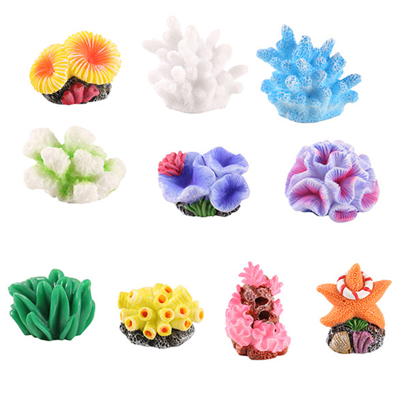 Aquarium Fish Games - Aquarium Fish Tank Landscaping Decoration Resin