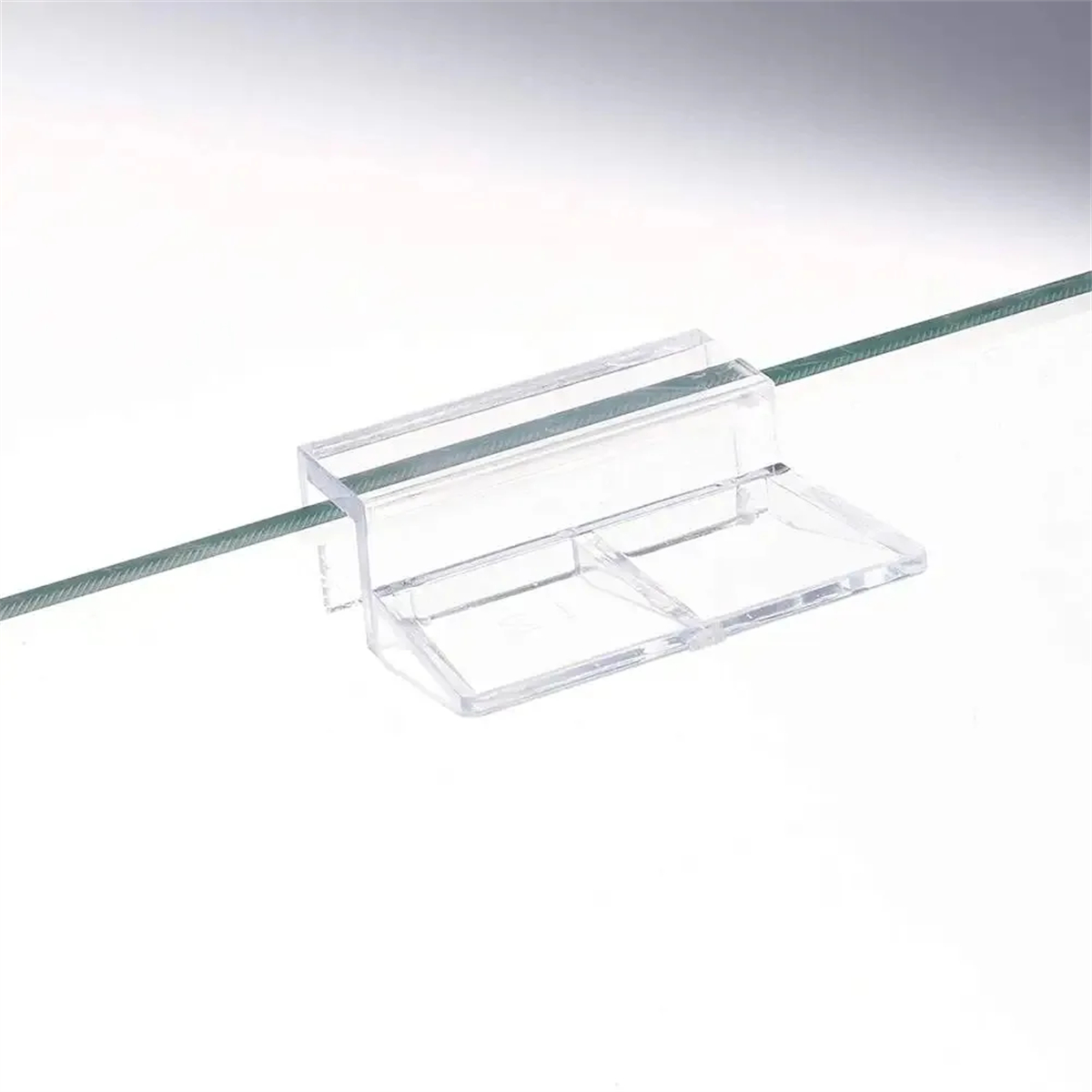10Pcs Transparent Acrylic Fish - огляд і ціна Aquarium Fish Images
