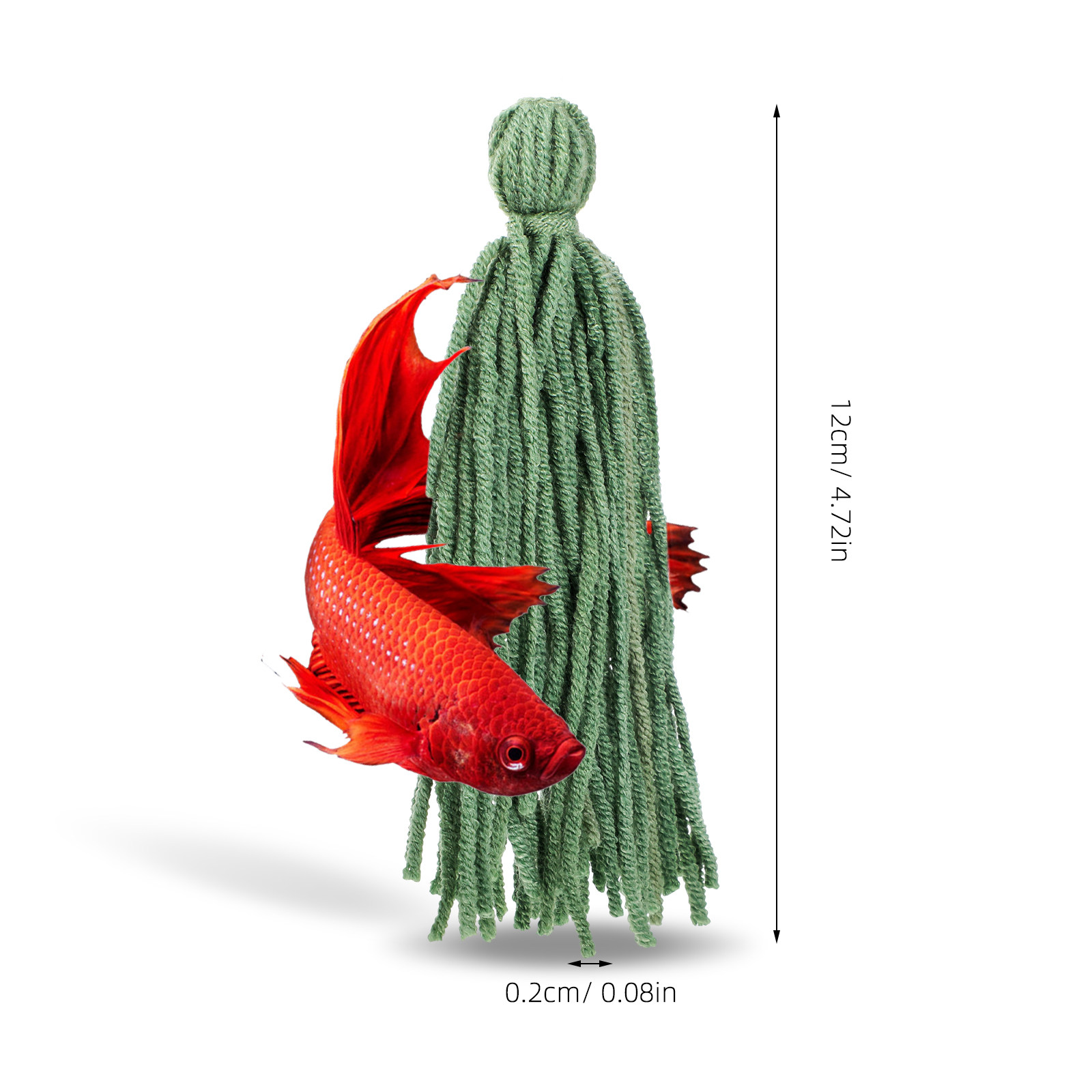 10Pcs Spawning Mop for Aquariu - огляд і ціна Aquarium Fish Hiding Spot