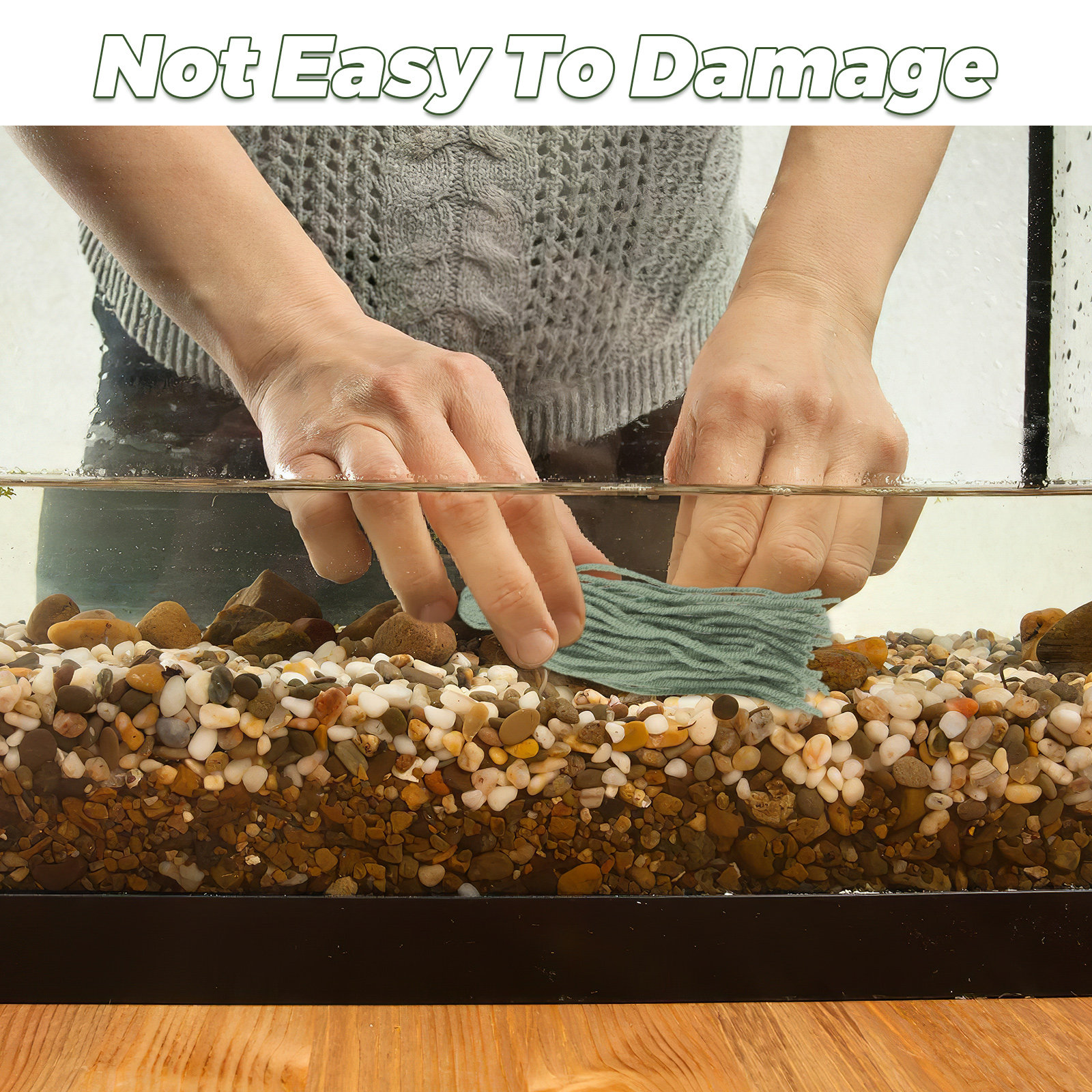 10Pcs Spawning Mop for Aquariu - огляд і ціна Aquarium Fish Hiding Spot