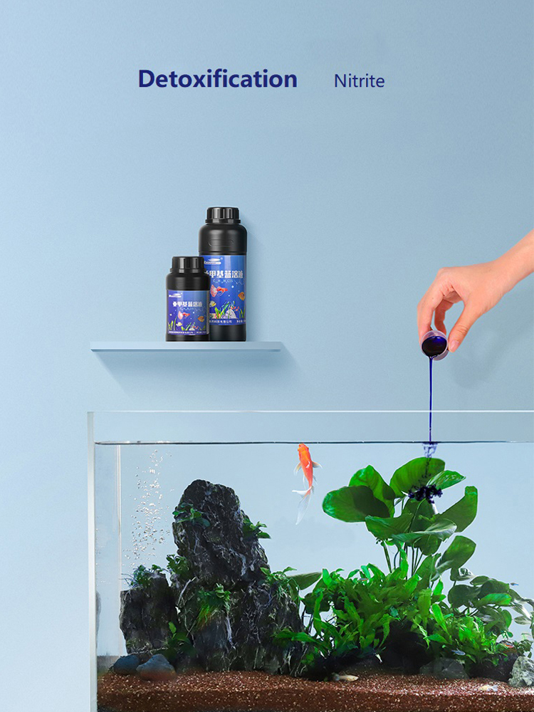 250ML 500ML Methylene Blue Sol - огляд і ціна Aquarium Fish Parasites