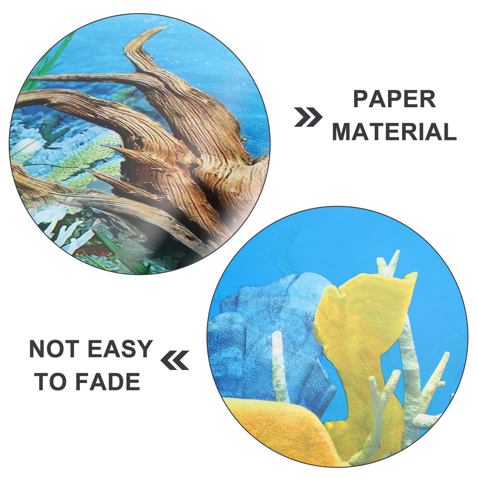 Wallpaper Natural Cover Aquari - огляд і ціна Aquarium Fish Poster