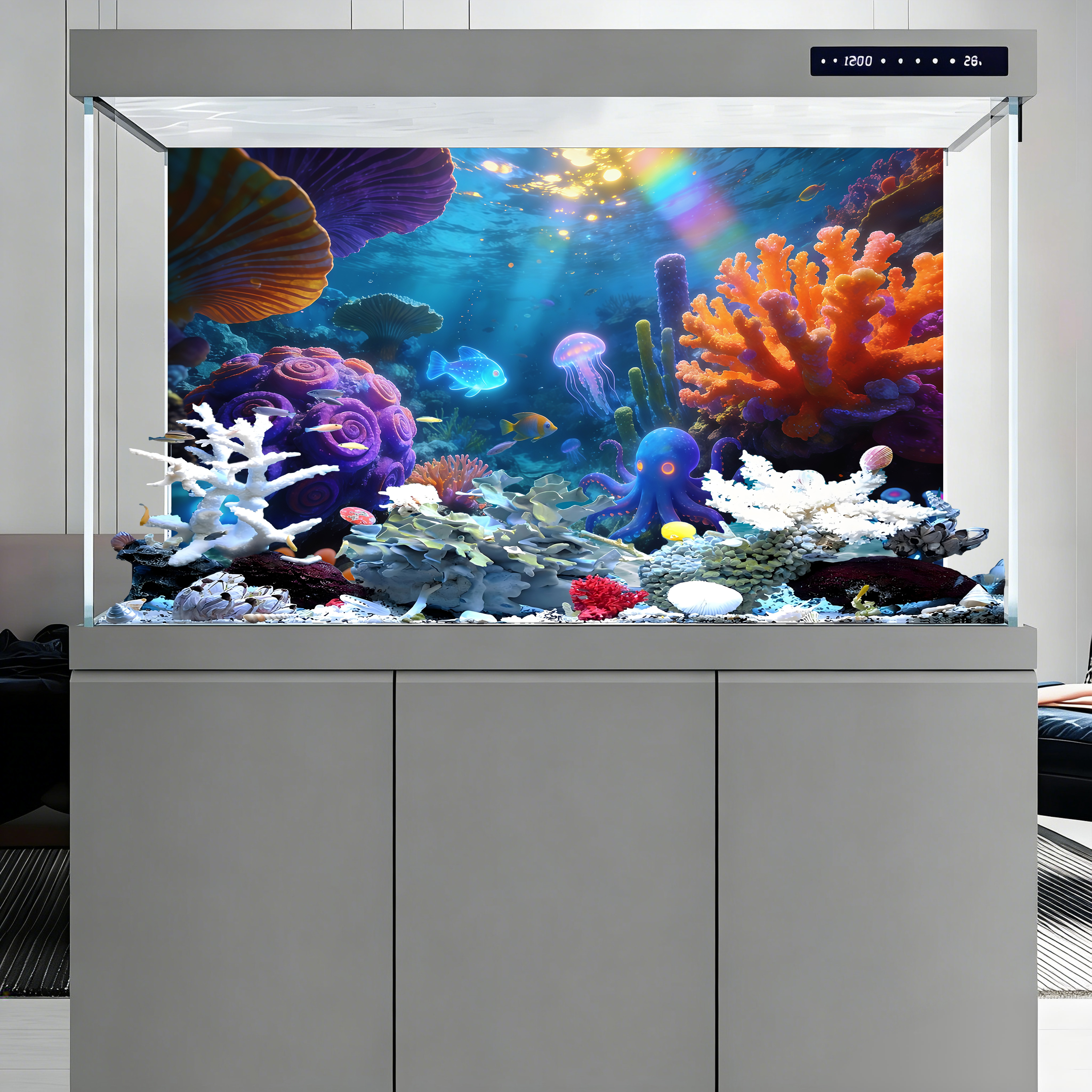 The underwater world under the - огляд і ціна Aquarium Fish Of The World
