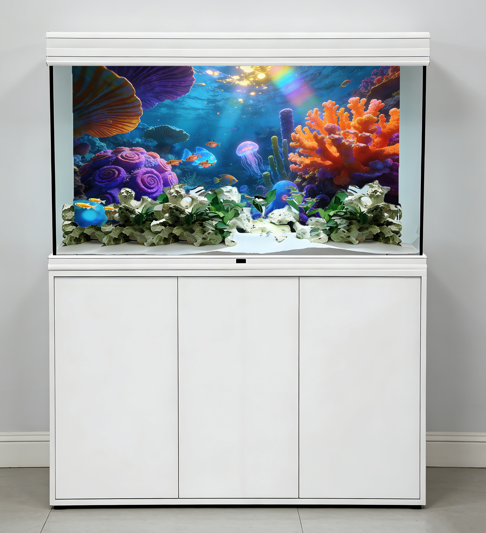 The underwater world under the - огляд і ціна Aquarium Fish Of The World