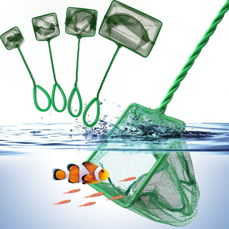 3-10inch Fish Net Long Handle  - огляд і ціна Aquarium Fishland