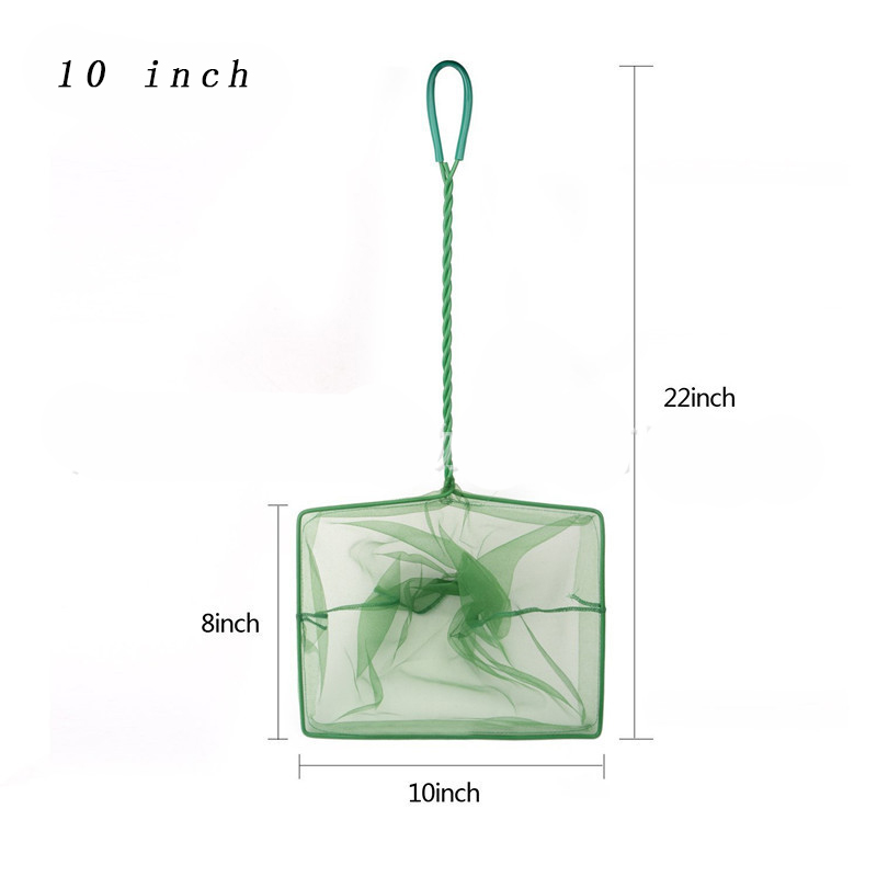 3-10inch Fish Net Long Handle  - огляд і ціна Aquarium Fishland
