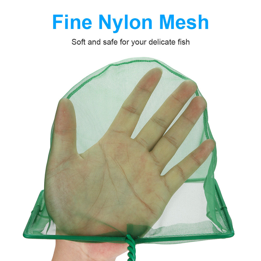 3-10inch Fish Net Long Handle  - огляд і ціна Aquarium Fishland