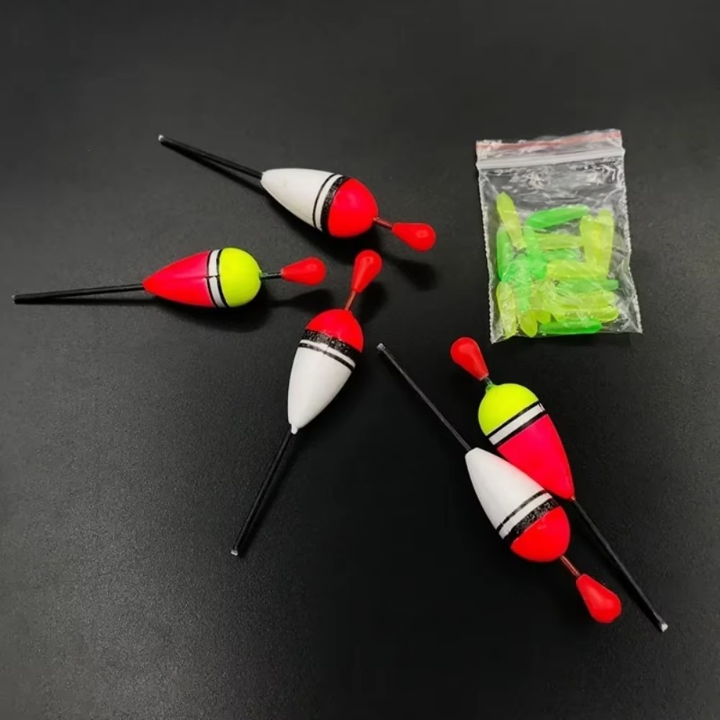 New 15Pcs Vertical Buoy Sea Fi - огляд і ціна Aquarium Fish With Long Tail