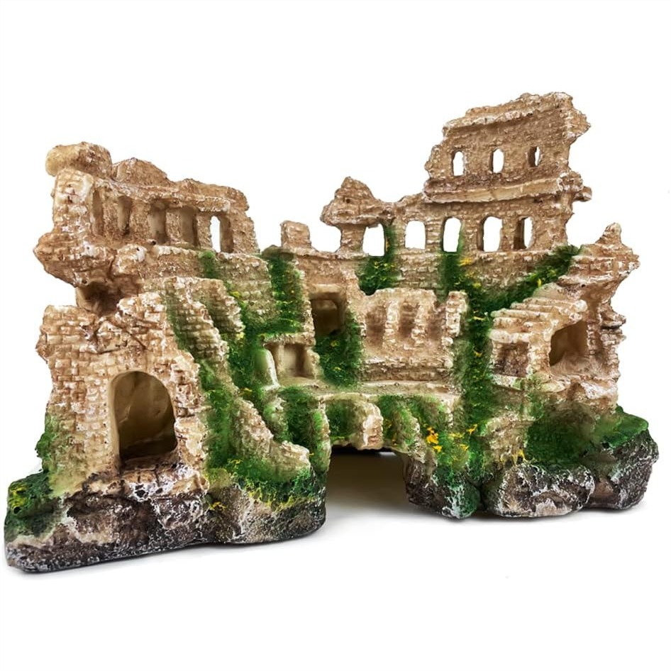 Antique Roman Column Ruin Aqua - огляд і ціна Aquarium Fish Images