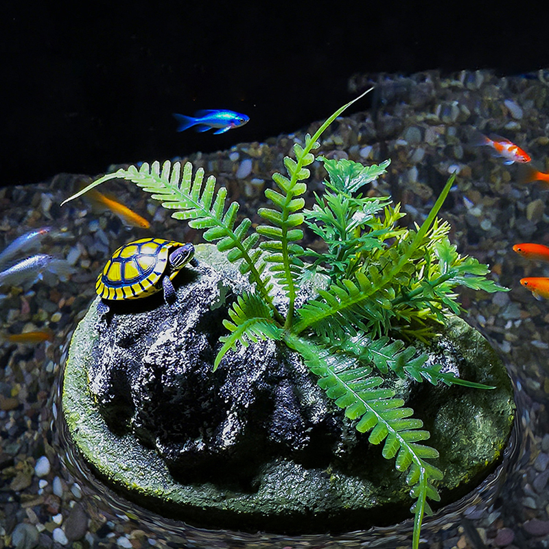 Z. Suspended Island Fish Tank  - огляд і ціна Aquarium Fish Games