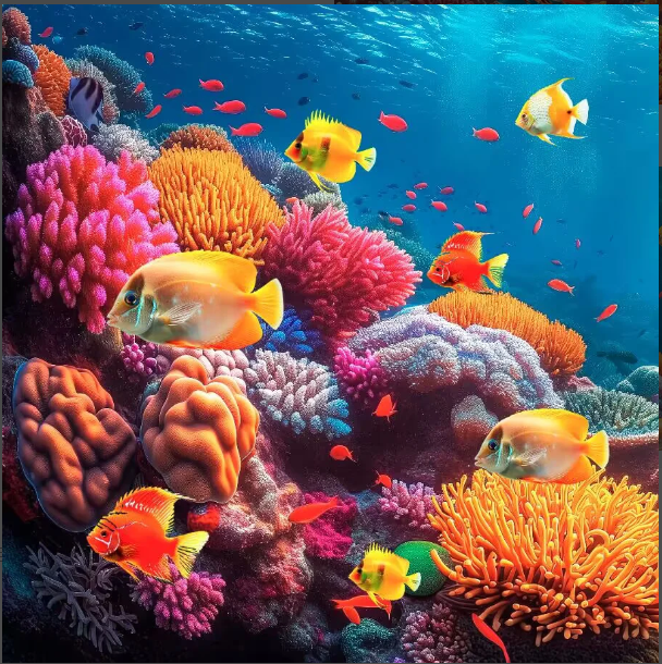 Mehofond Underwater World Seab - огляд і ціна Aquarium Fish Of The World