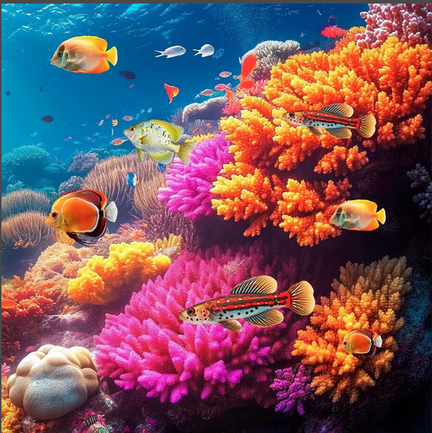 Mehofond Underwater World Seab - огляд і ціна Aquarium Fish Of The World