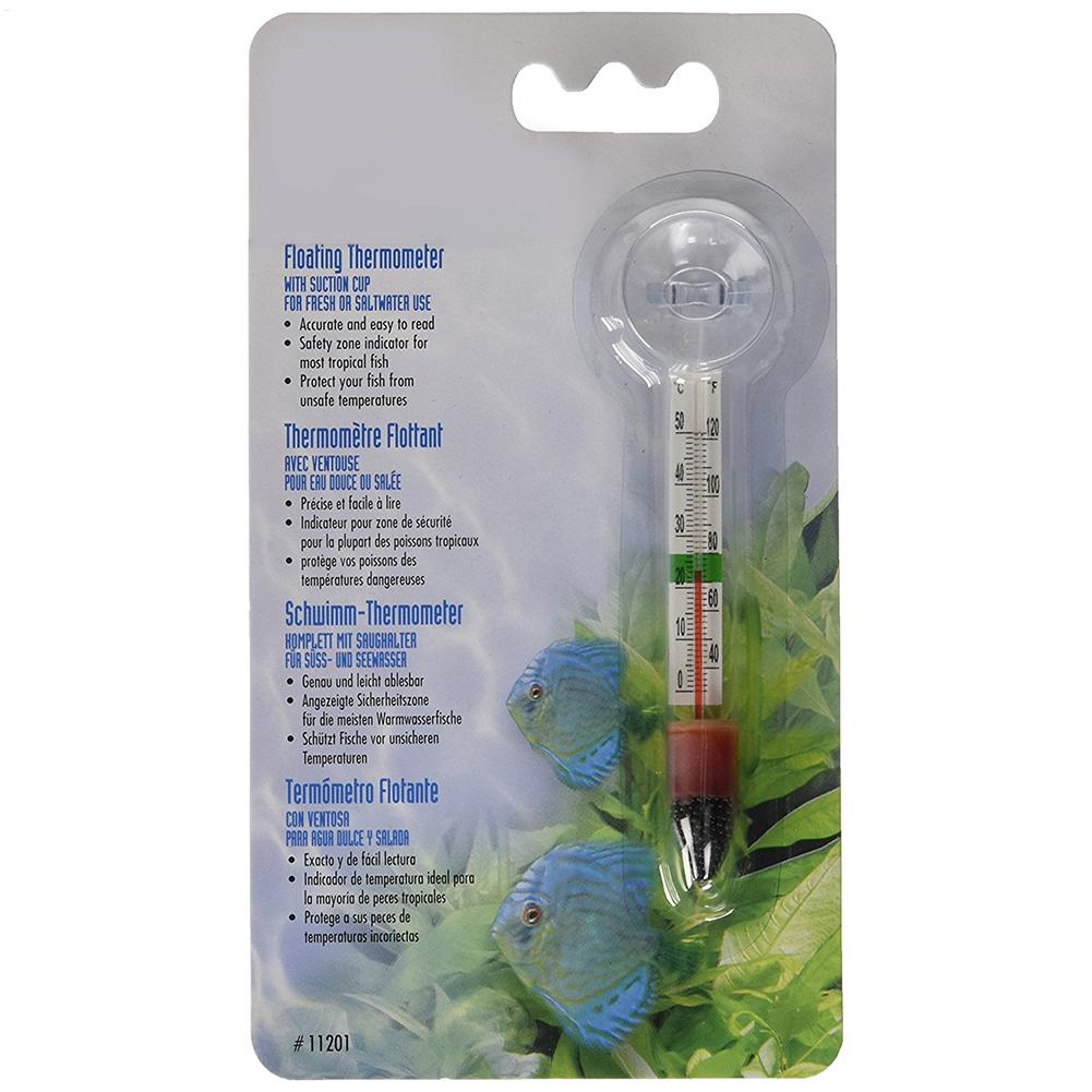 10.5cm Floating Temperature Ga - огляд і ціна Aquarium Fish Escape