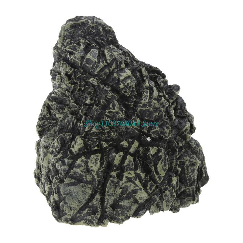 Aquariums Rock Stone Cave Deco - огляд і ціна Aquarium Fish Games