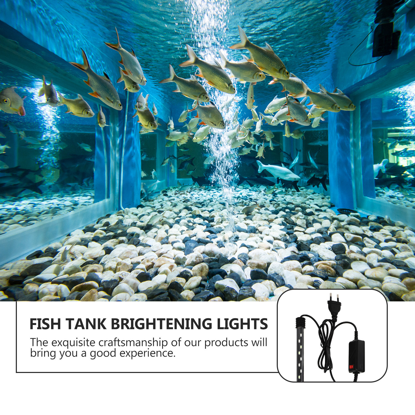 1Pcs Fish Tank LED Lamp Enhanc - огляд і ціна Aquarium Fish Light