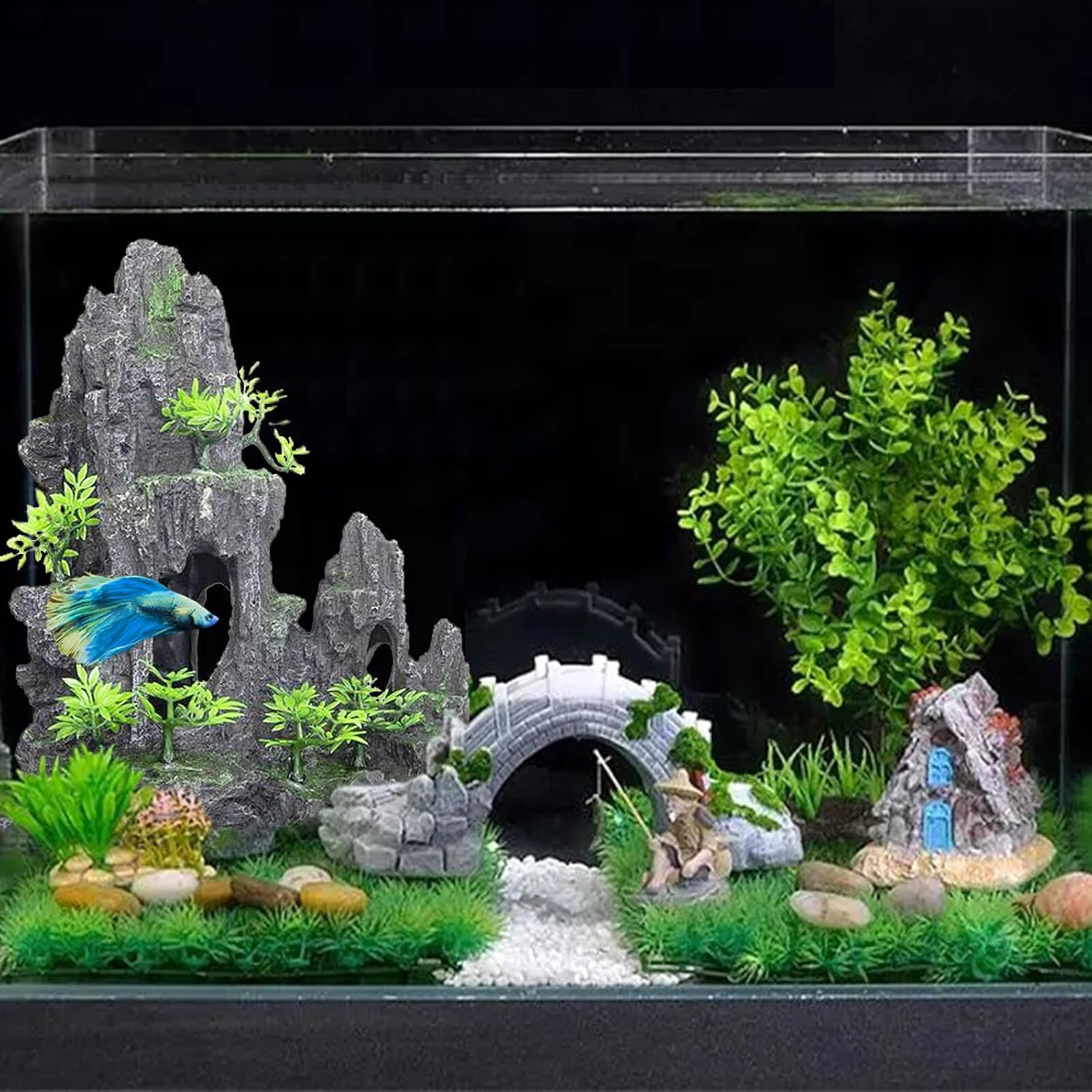 Extra Large Aquarium Decoratio - огляд і ціна Aquarium Fish Images