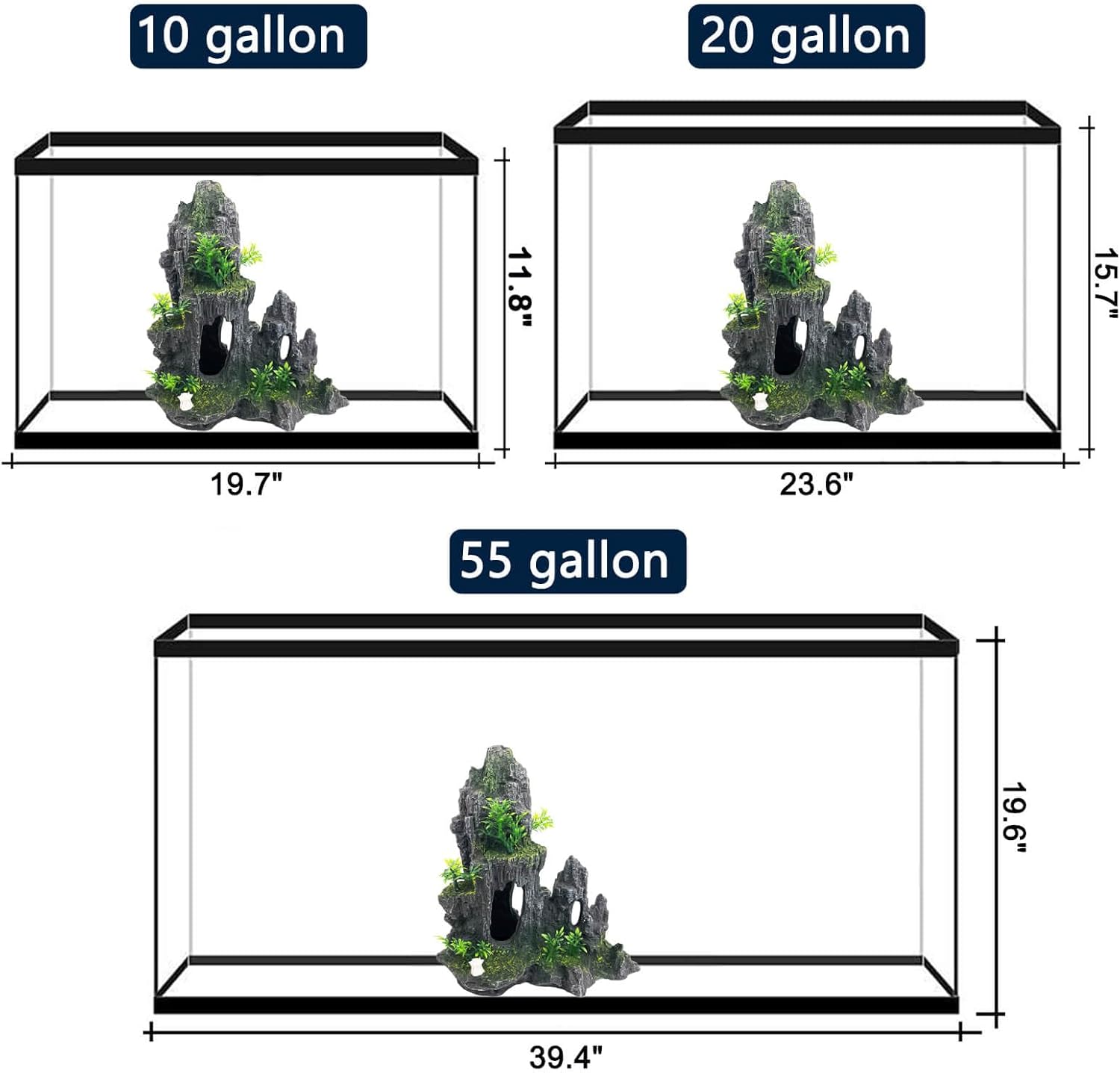 Extra Large Aquarium Decoratio - огляд і ціна Aquarium Fish Images