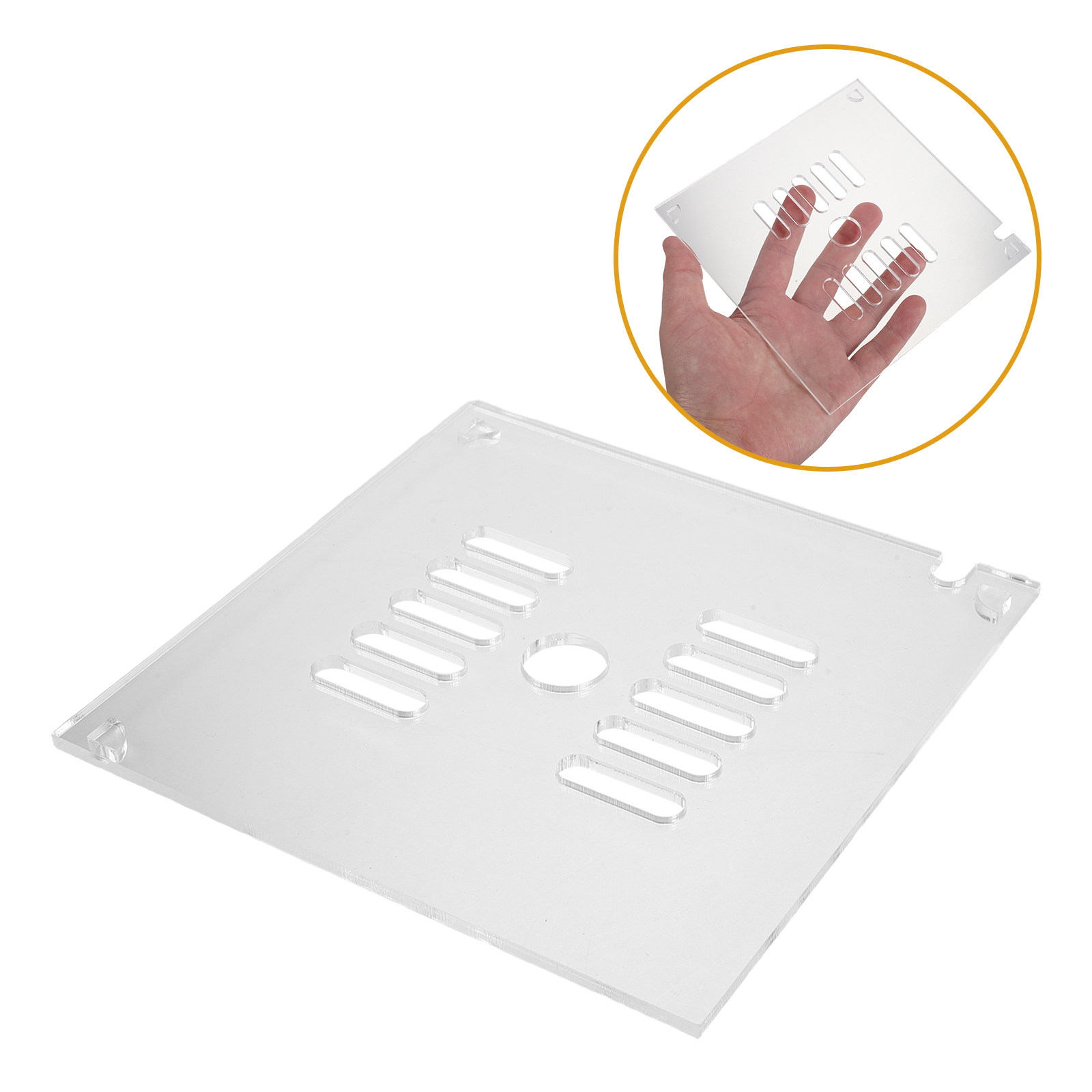 2Pcs Acrylic Aquarium Lid Anti - огляд і ціна Aquarium Fish Escape