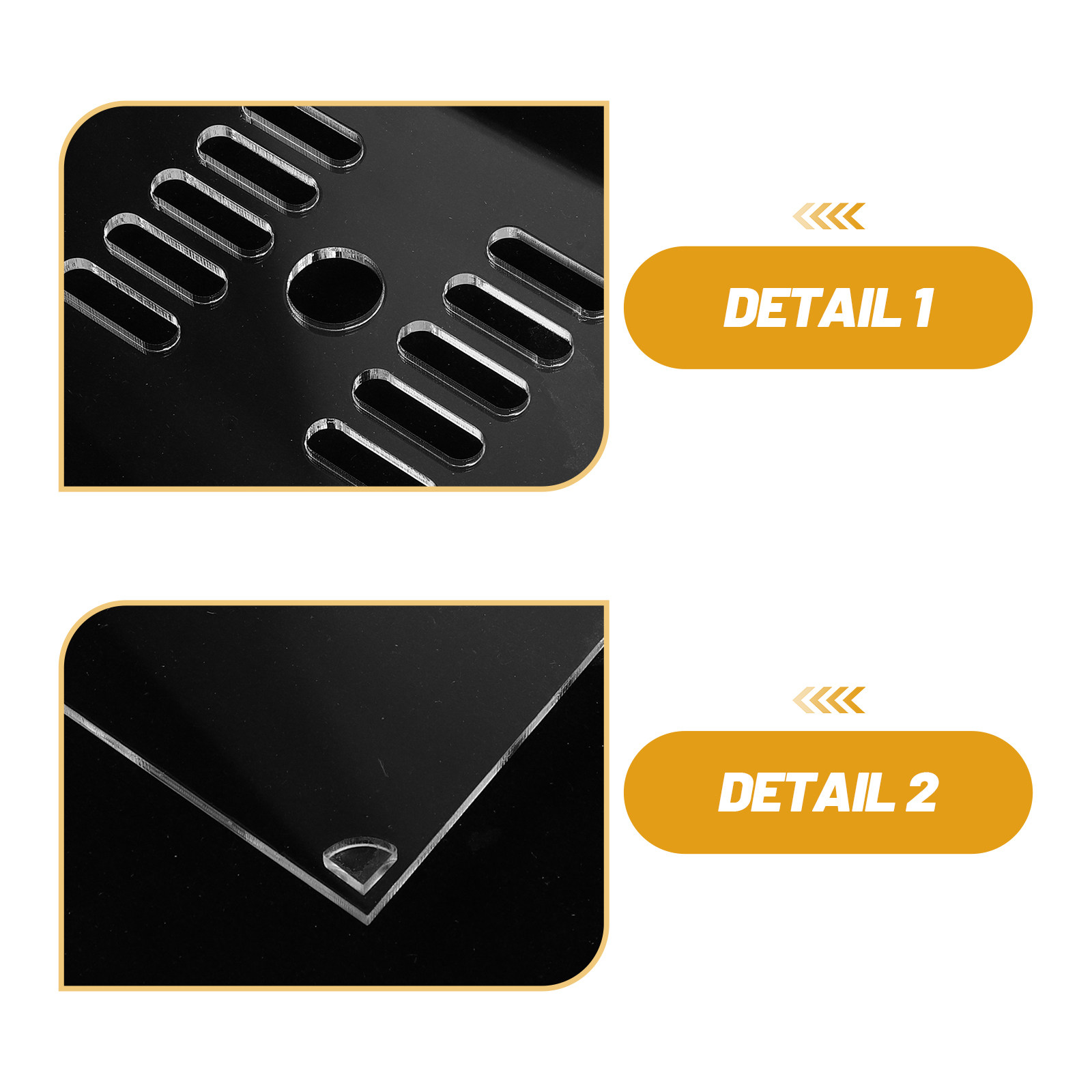 2Pcs Acrylic Aquarium Lid Anti - огляд і ціна Aquarium Fish Escape