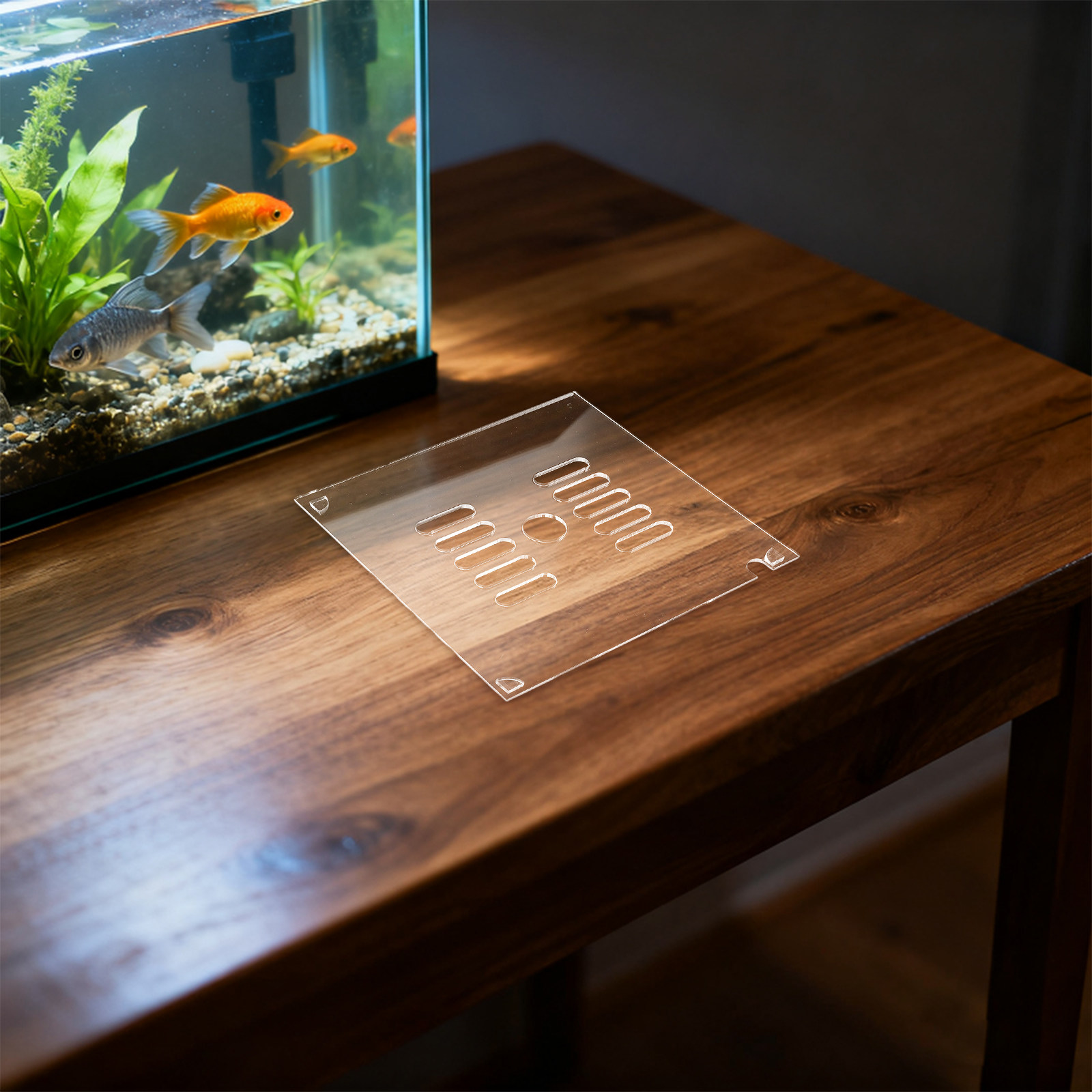 2Pcs Acrylic Aquarium Lid Anti - огляд і ціна Aquarium Fish Escape