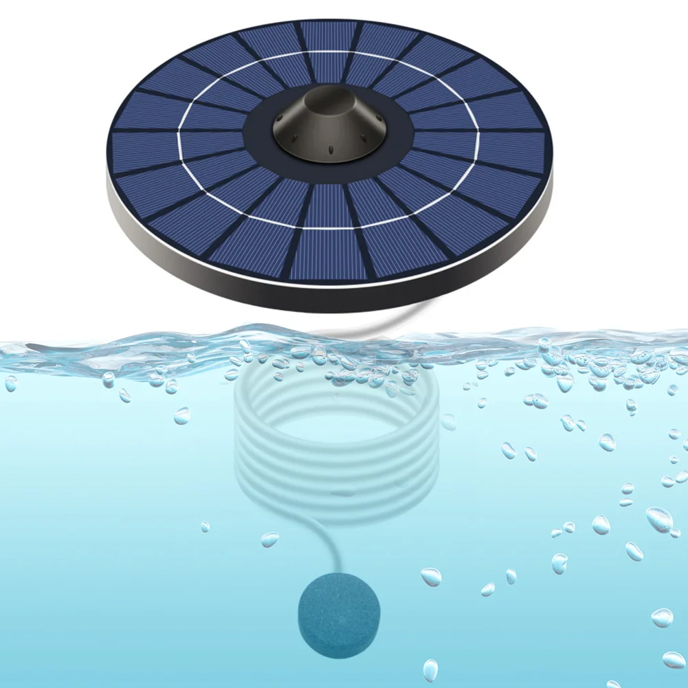 Solar Floating Pond Aerator Po - огляд і ціна Aquarium Fish Escape
