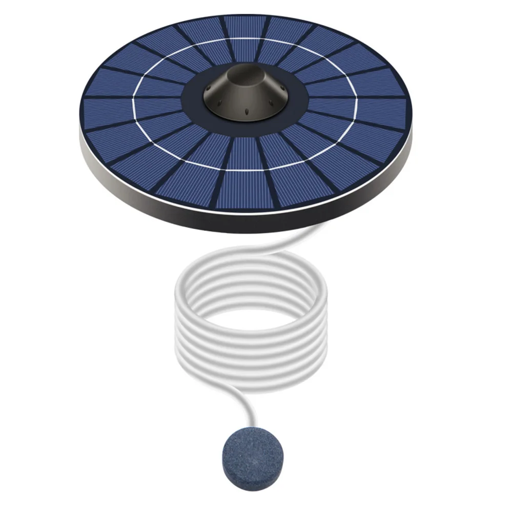 Solar Floating Pond Aerator Po - огляд і ціна Aquarium Fish Escape
