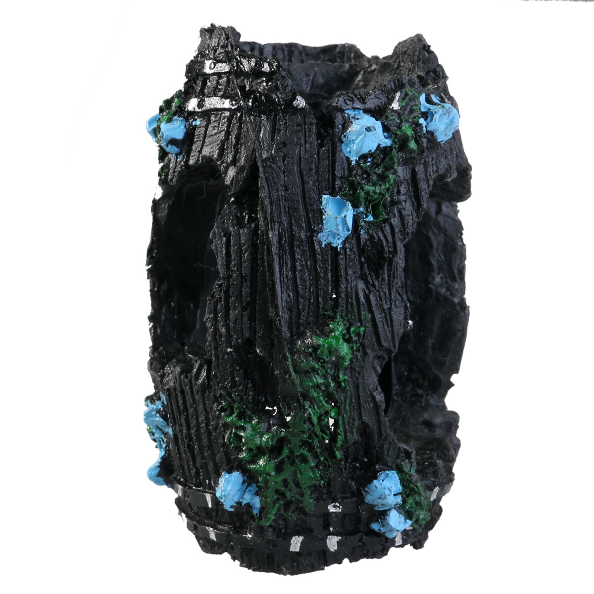 Fish Tank Resin Cave Broken Ba - огляд і ціна Aquarium Fish Hiding Spot
