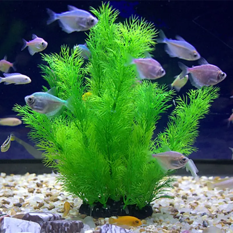 Artificial Aquarium Decor Plan - огляд і ціна Aquarium Fish Games