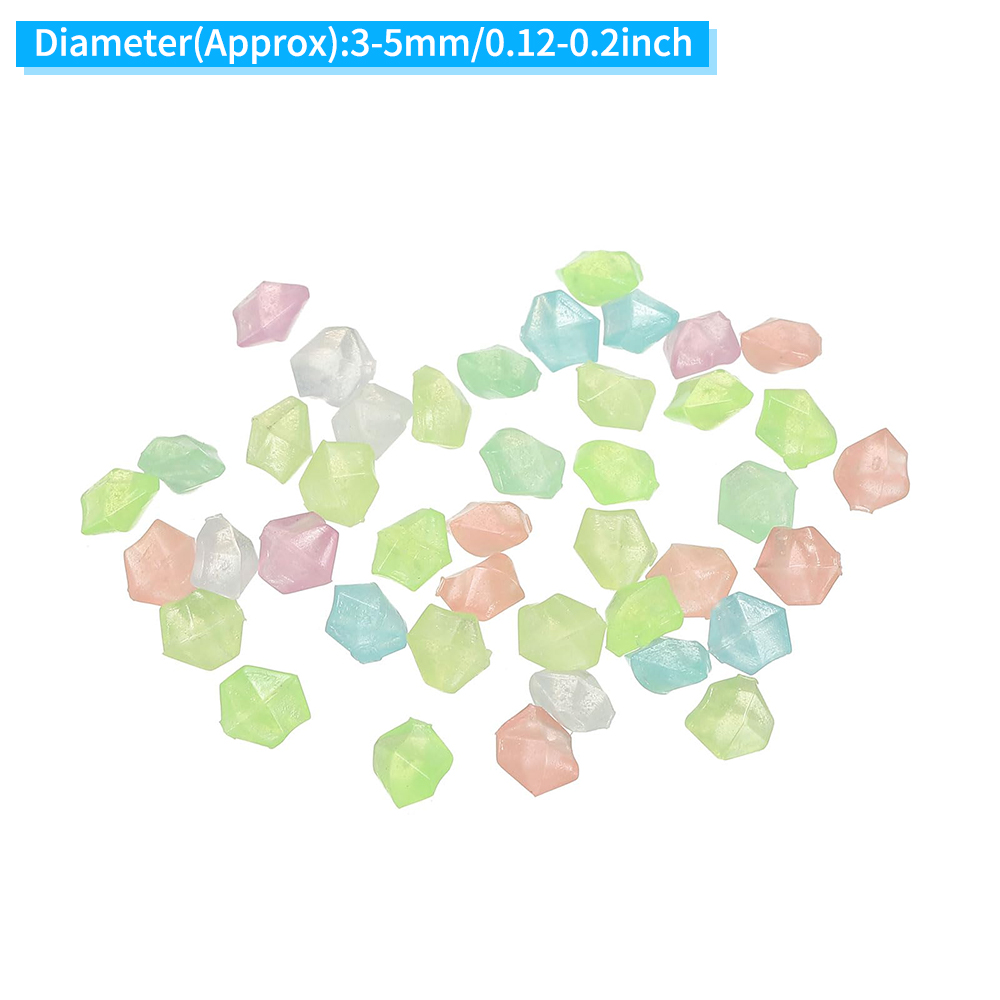 1000Pcs Luminous Sand Glow In  - огляд і ціна Aquarium Fish Breeding