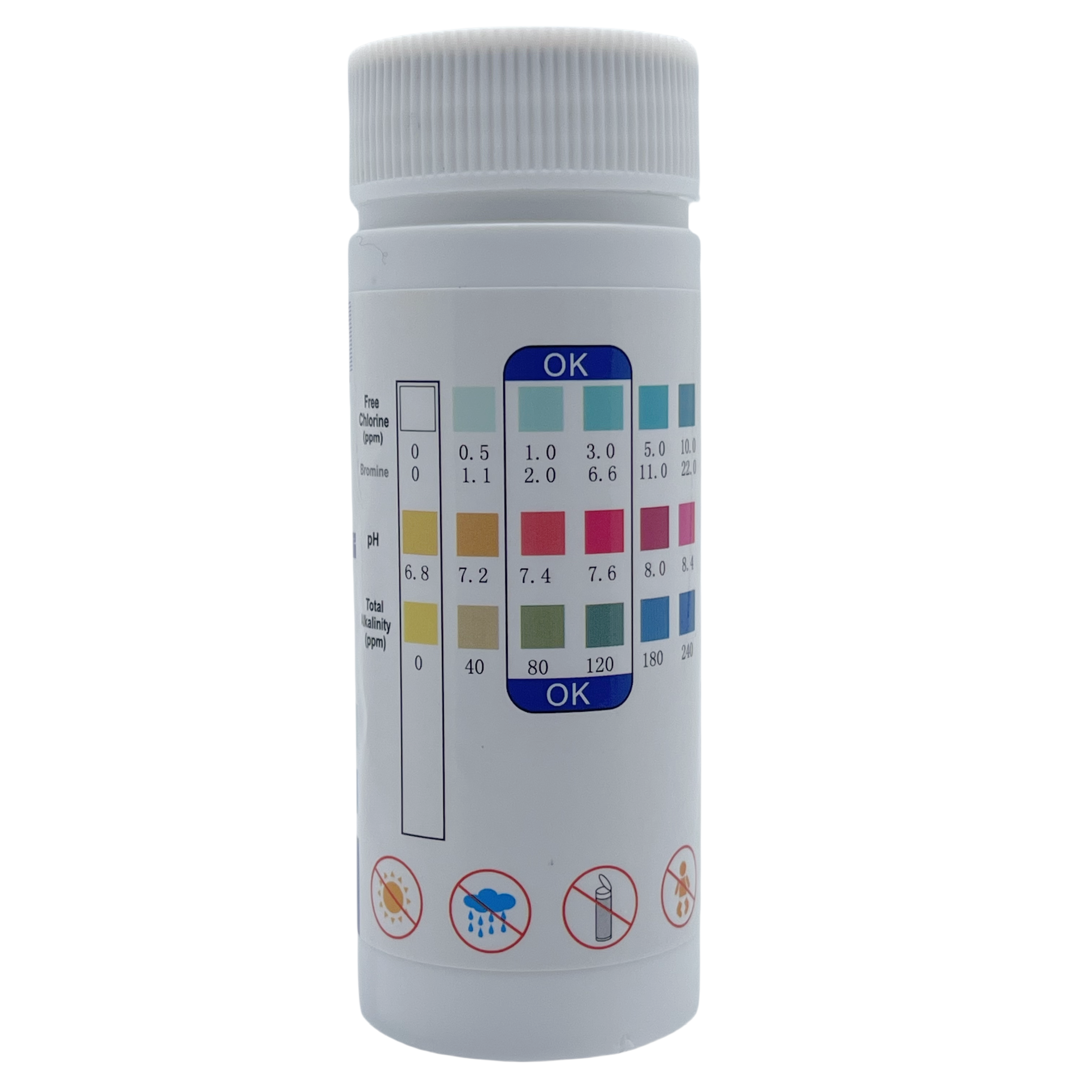 Chlorine PH Test Strips SPA Sw - огляд і ціна Aquarium Fish Breeding