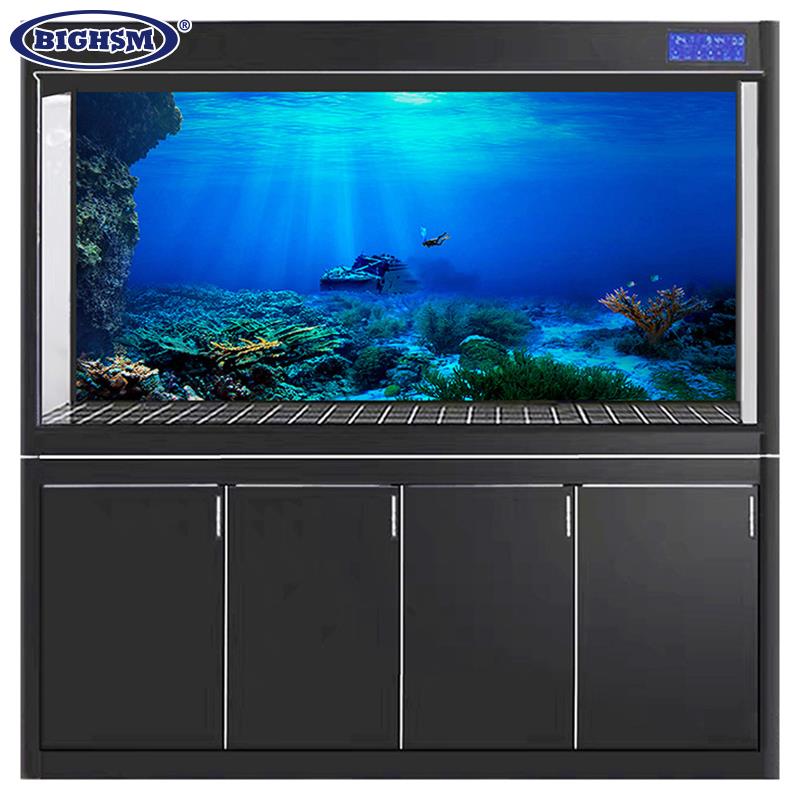 1Pcs Fish Tank Background Deco - огляд і ціна Aquarium Fish Poster