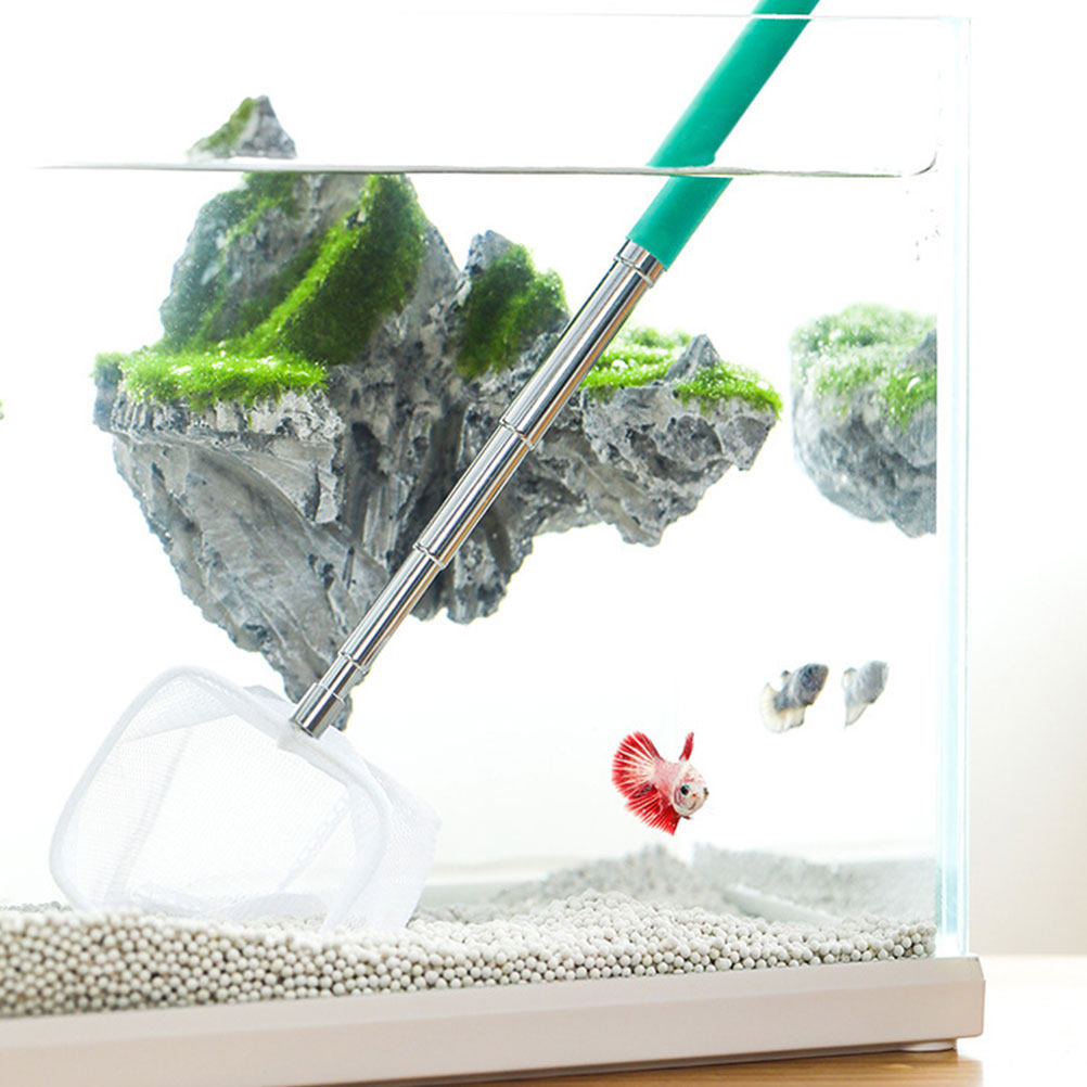 Telescopic Fish Landing Net 3D - огляд і ціна Aquarium Fishland