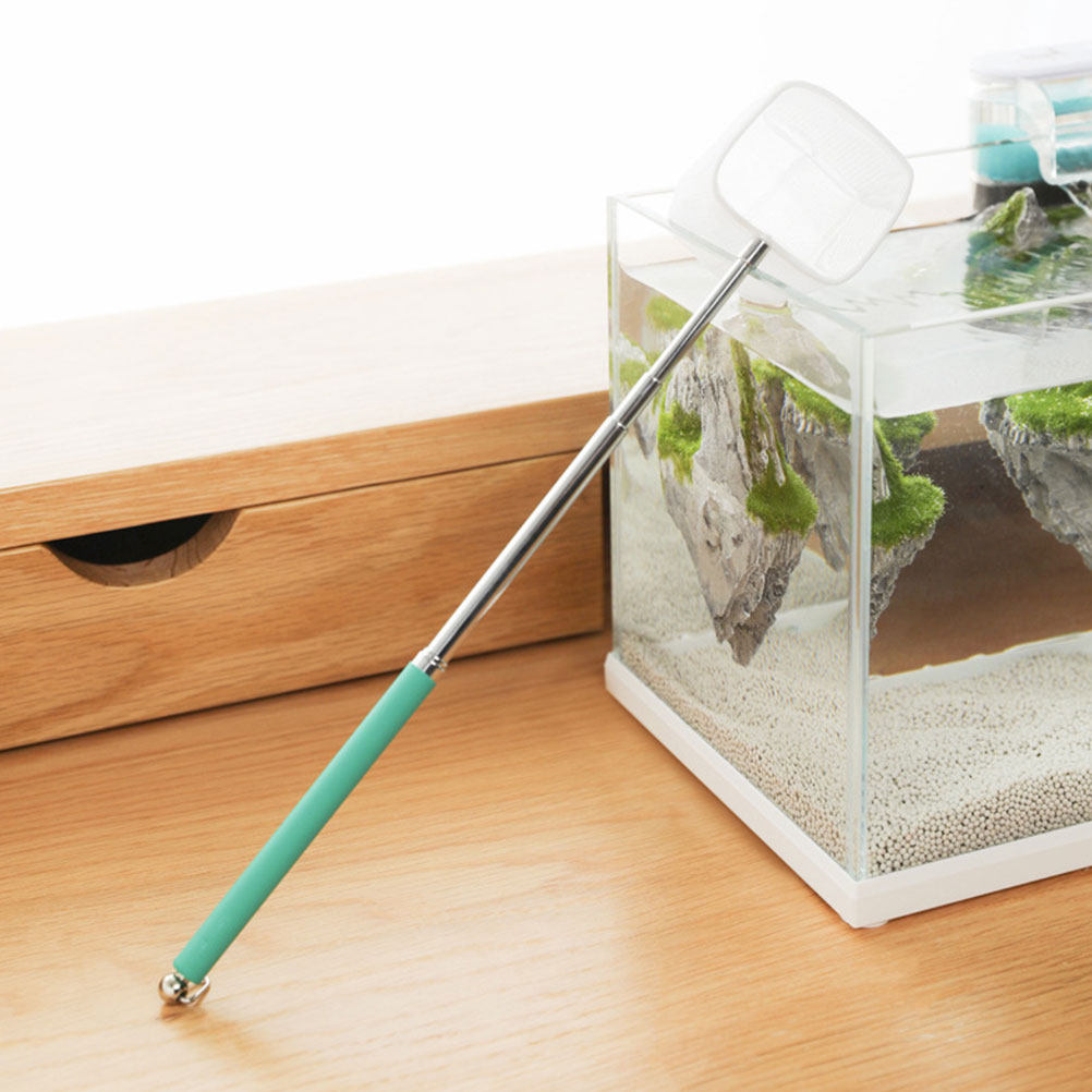 Telescopic Fish Landing Net 3D - огляд і ціна Aquarium Fishland