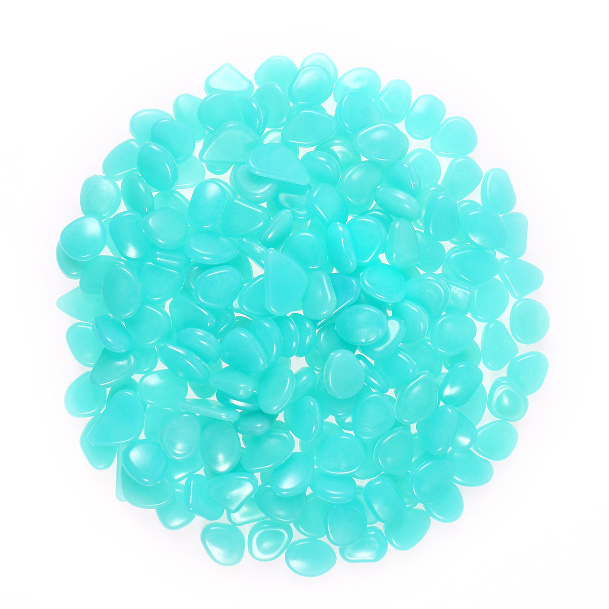 200Pcs Glow in Dark Pebble Sto - огляд і ціна Aquarium Fish Light