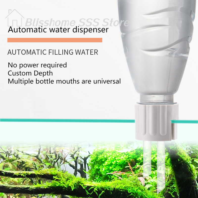 【S】1 Set Wall Mounted Automati - огляд і ціна Aquarium Fish Images