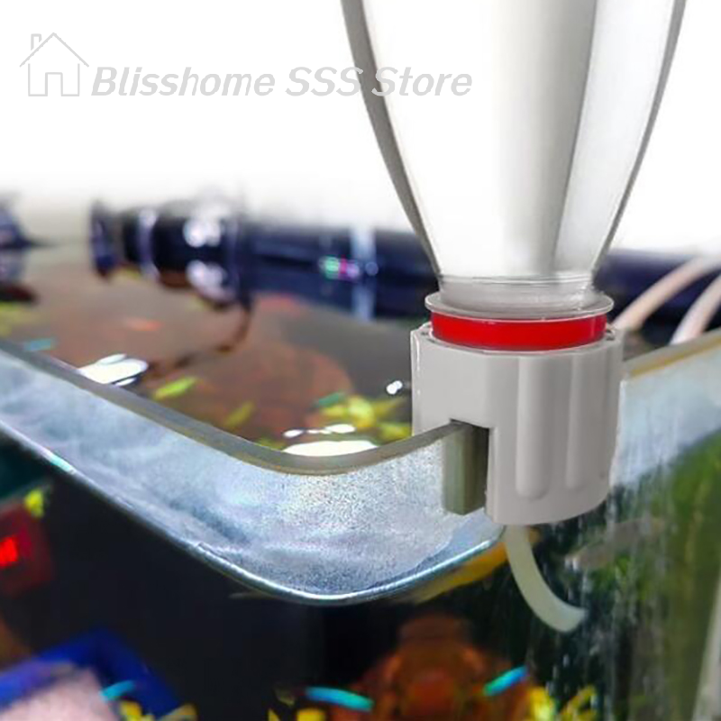 【S】1 Set Wall Mounted Automati - огляд і ціна Aquarium Fish Images