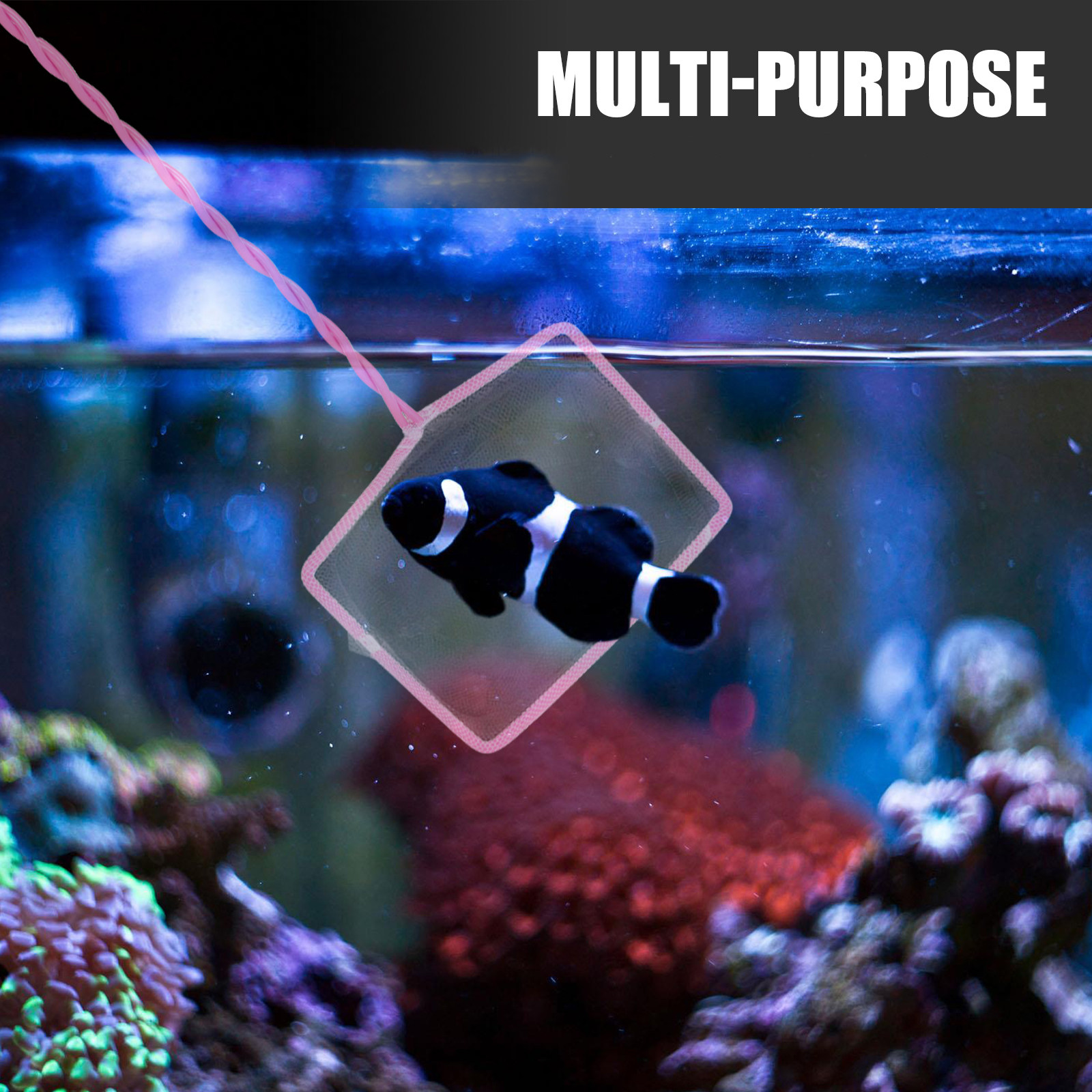 4Pcs Fishing Net Gentle Soft M - огляд і ціна Aquarium Fishland