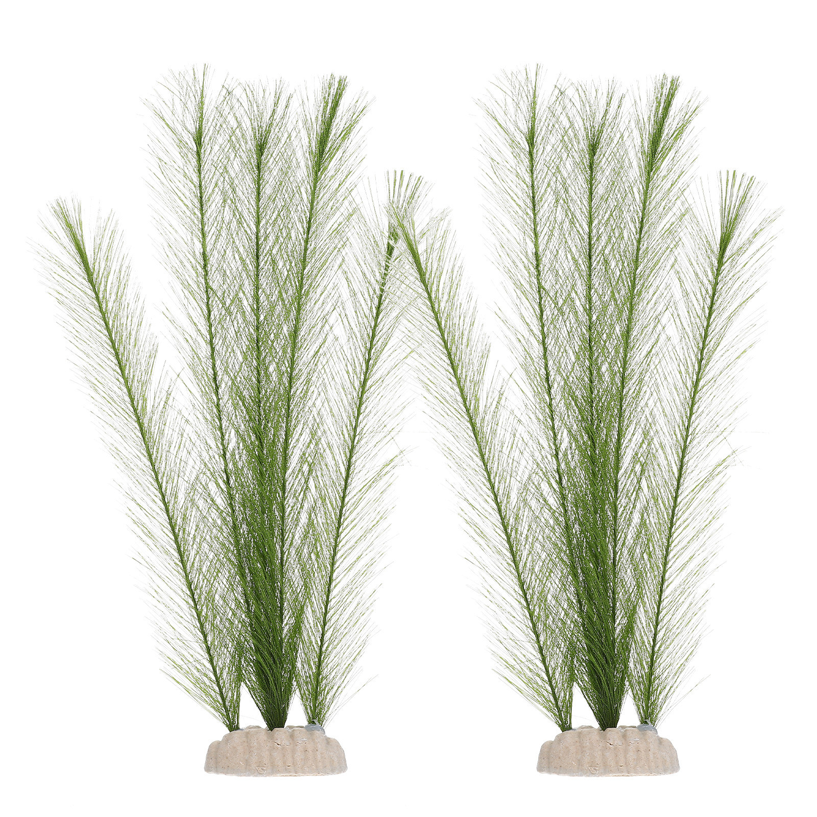 2Pcs Realistic Aquarium Fake P - огляд і ціна Aquarium Fish Hiding Spot