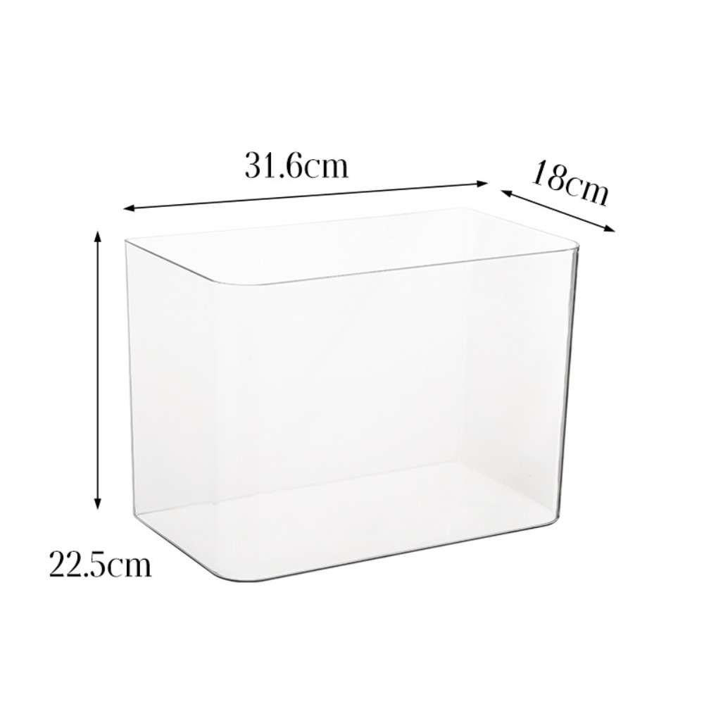 PET+ABS Fish Tank New Transpar - огляд і ціна Aquarium Fish Games